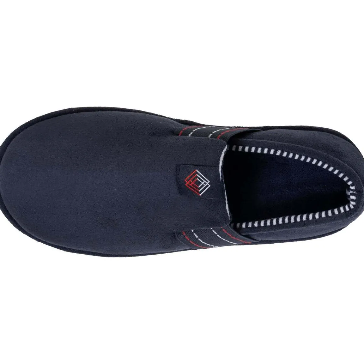 Isotoner Chaussons sans-gênes Homme coutures-Homme Pantoufles / Chaussons