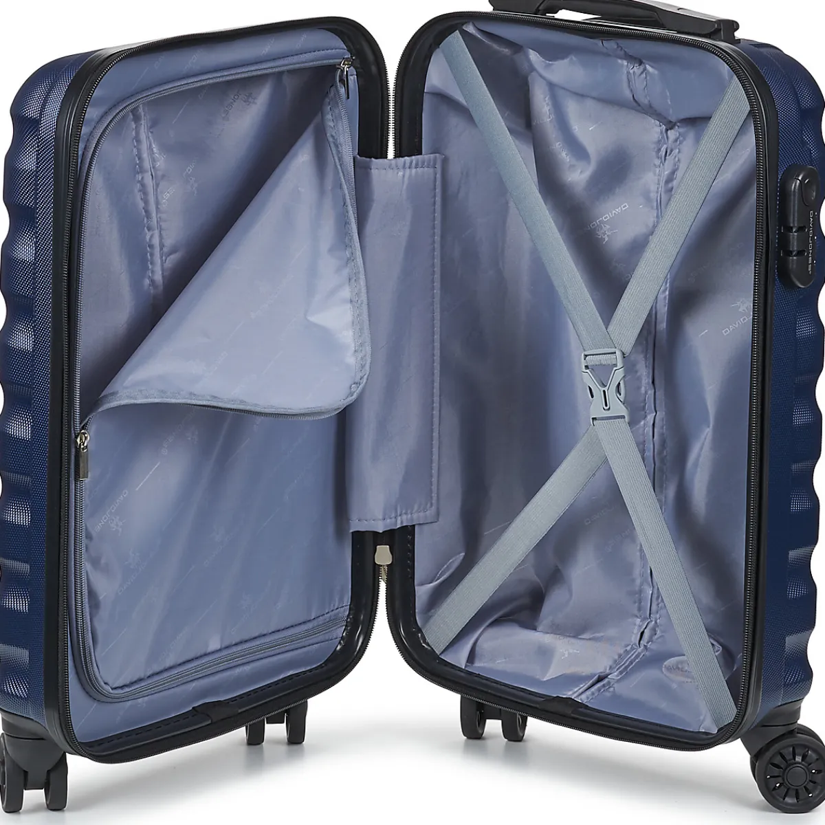 David Jones CHAUVETTINI 34L CABINE-Homme Valises