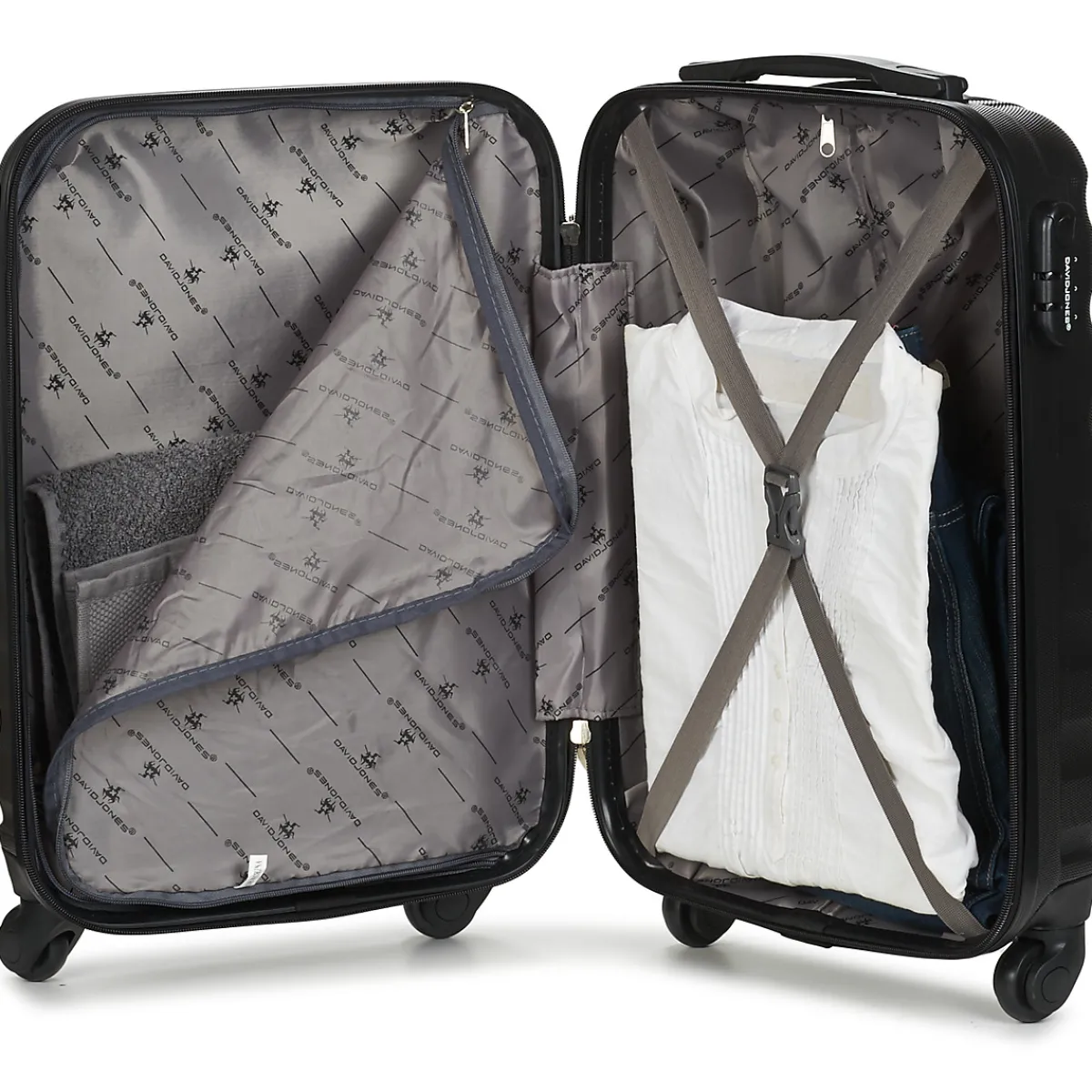 David Jones CHAUVETTINI 34L CABINE-Homme Valises
