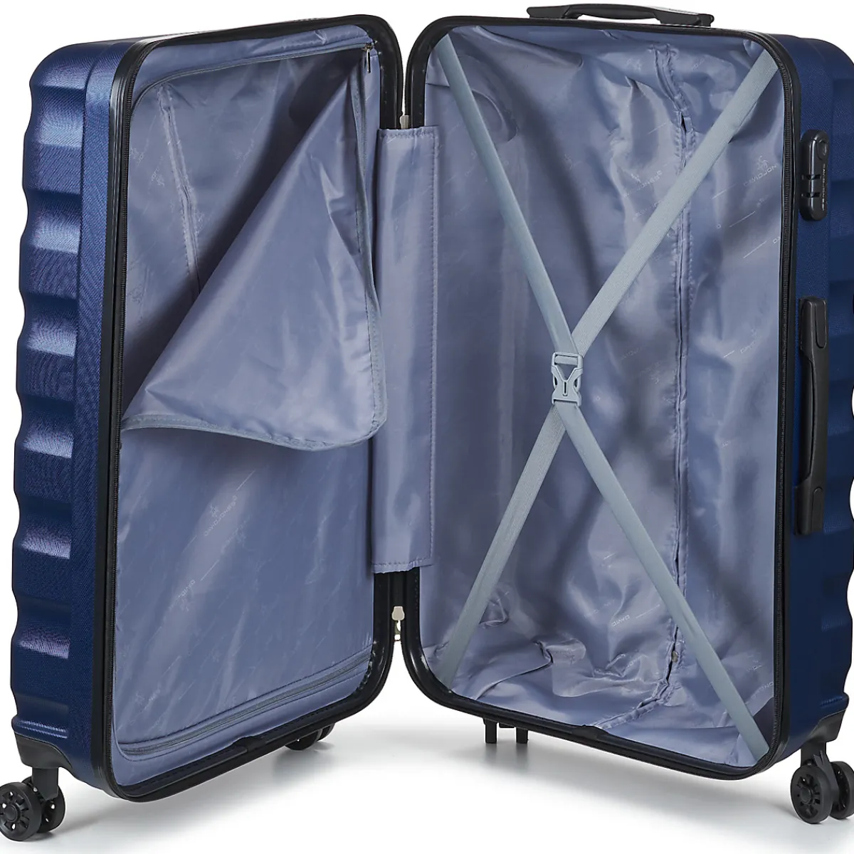 David Jones CHAUVETTINI 95L LARGE-Homme Valises