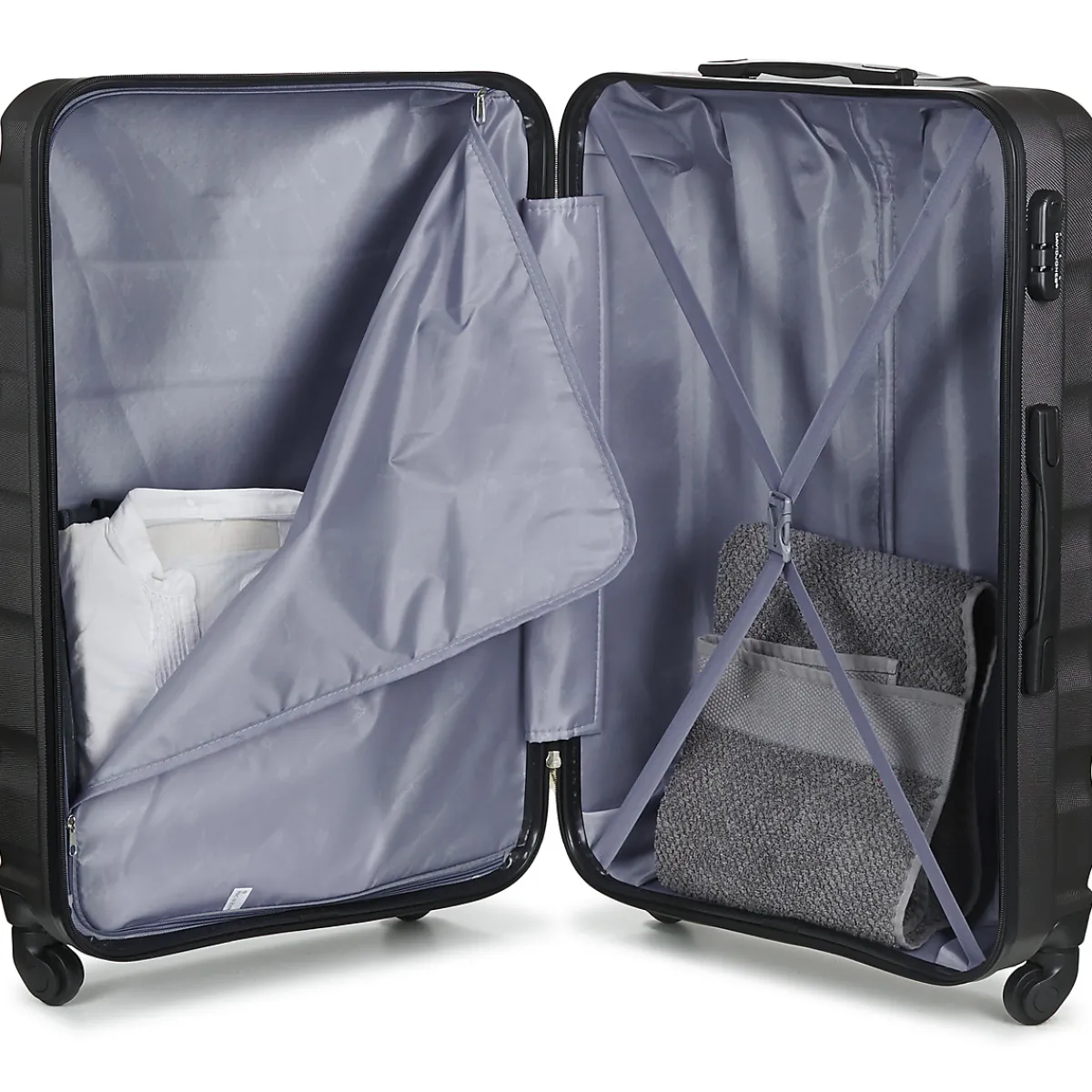 David Jones CHAUVETTINI 95L LARGE-Homme Valises