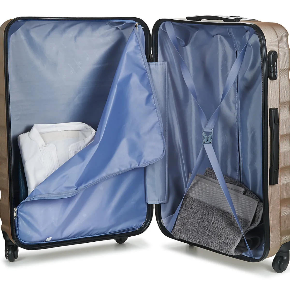 David Jones CHAUVETTINI 95L LARGE-Homme Valises