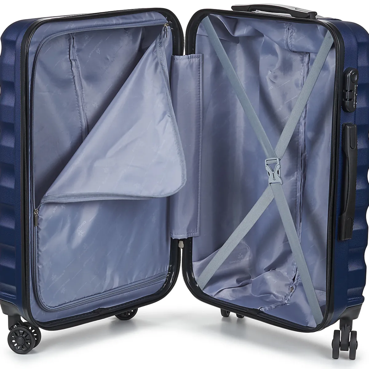 David Jones CHAUVETTINI 65L MEDIUM-Homme Valises