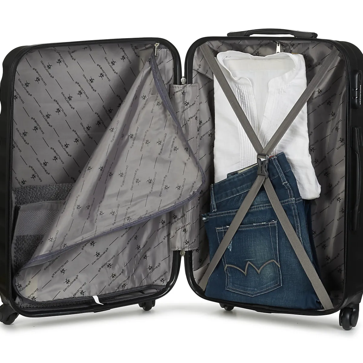 David Jones CHAUVETTINI 65L MEDIUM-Homme Valises