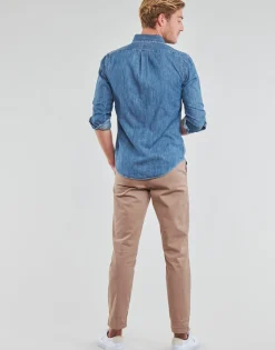 Polo Ralph Lauren CHEMISE COUPE DROITE EN DENIM-Homme Chemises