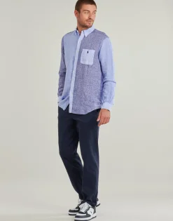 Polo Ralph Lauren CHEMISE COUPE DROITE EN LIN-Homme Chemises