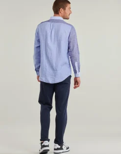 Polo Ralph Lauren CHEMISE COUPE DROITE EN LIN-Homme Chemises