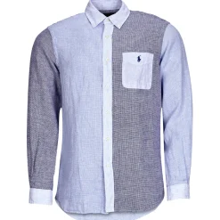 Polo Ralph Lauren CHEMISE COUPE DROITE EN LIN-Homme Chemises