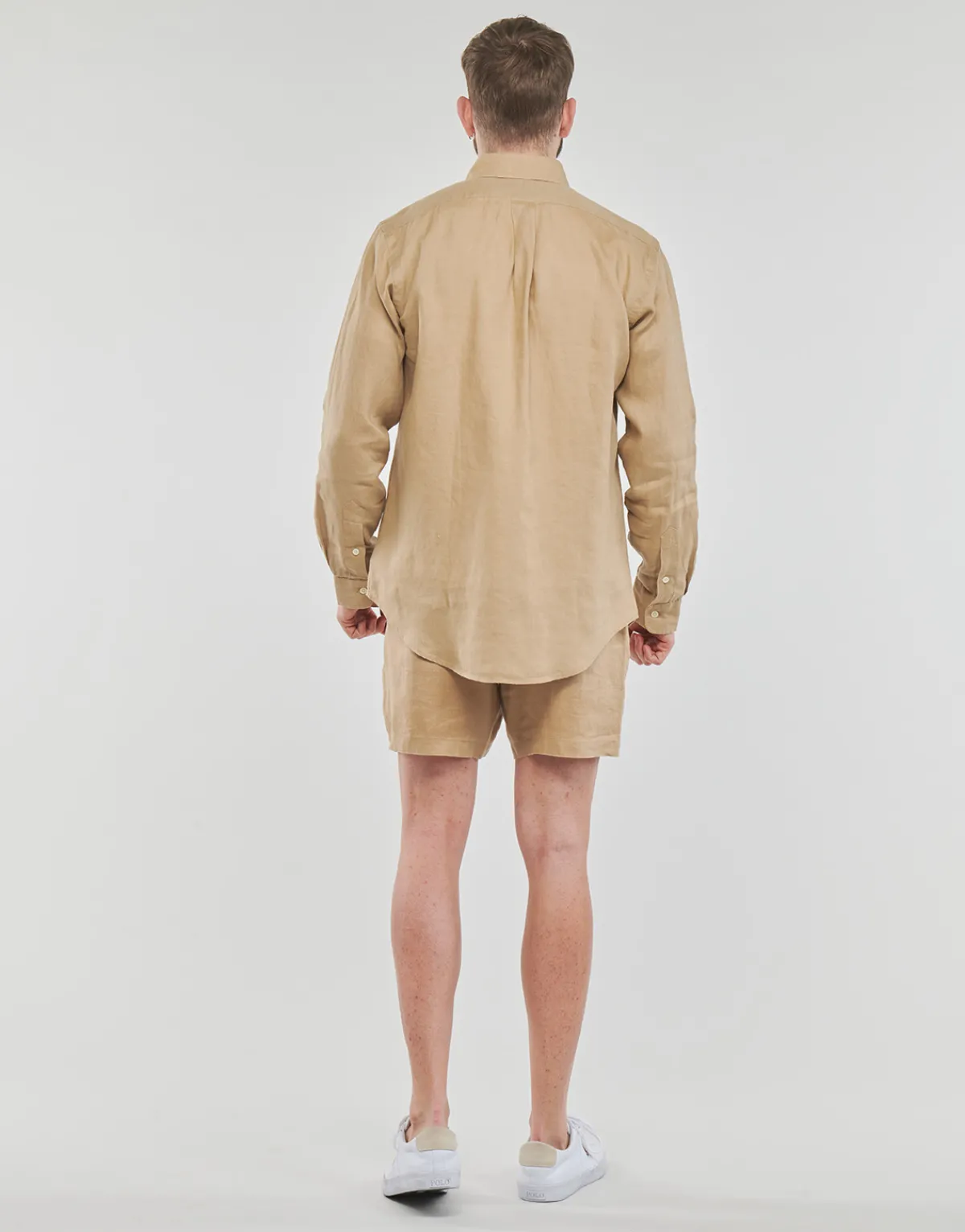 Polo Ralph Lauren CHEMISE COUPE DROITE EN LIN-Homme Chemises