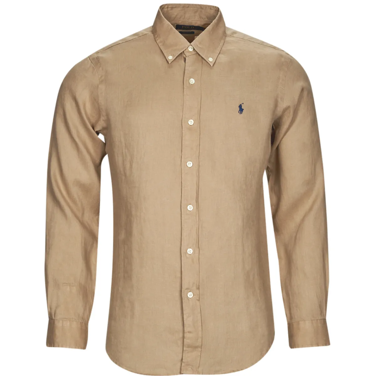 Polo Ralph Lauren CHEMISE COUPE DROITE EN LIN-Homme Chemises