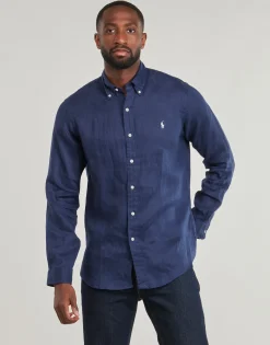 Polo Ralph Lauren CHEMISE COUPE DROITE EN LIN-Homme Chemises