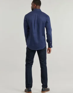 Polo Ralph Lauren CHEMISE COUPE DROITE EN LIN-Homme Chemises