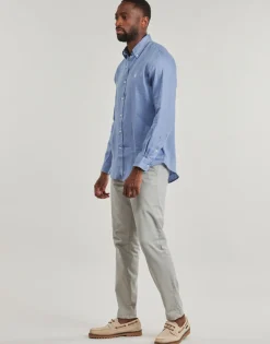 Polo Ralph Lauren CHEMISE COUPE DROITE EN LIN-Homme Chemises