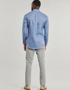 Polo Ralph Lauren CHEMISE COUPE DROITE EN LIN-Homme Chemises