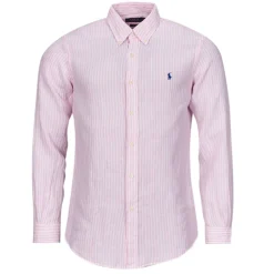 Polo Ralph Lauren CHEMISE COUPE DROITE EN LIN-Homme Chemises
