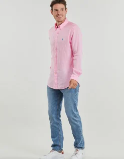 Polo Ralph Lauren CHEMISE COUPE DROITE EN LIN-Homme Chemises