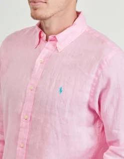 Polo Ralph Lauren CHEMISE COUPE DROITE EN LIN-Homme Chemises