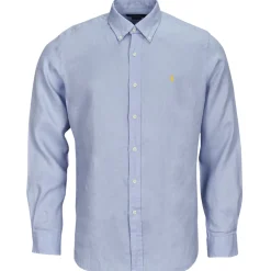 Polo Ralph Lauren CHEMISE COUPE DROITE EN LIN-Homme Chemises