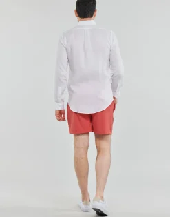 Polo Ralph Lauren CHEMISE COUPE DROITE EN LIN-Homme Chemises
