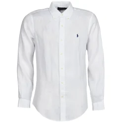 Polo Ralph Lauren CHEMISE COUPE DROITE EN LIN-Homme Chemises