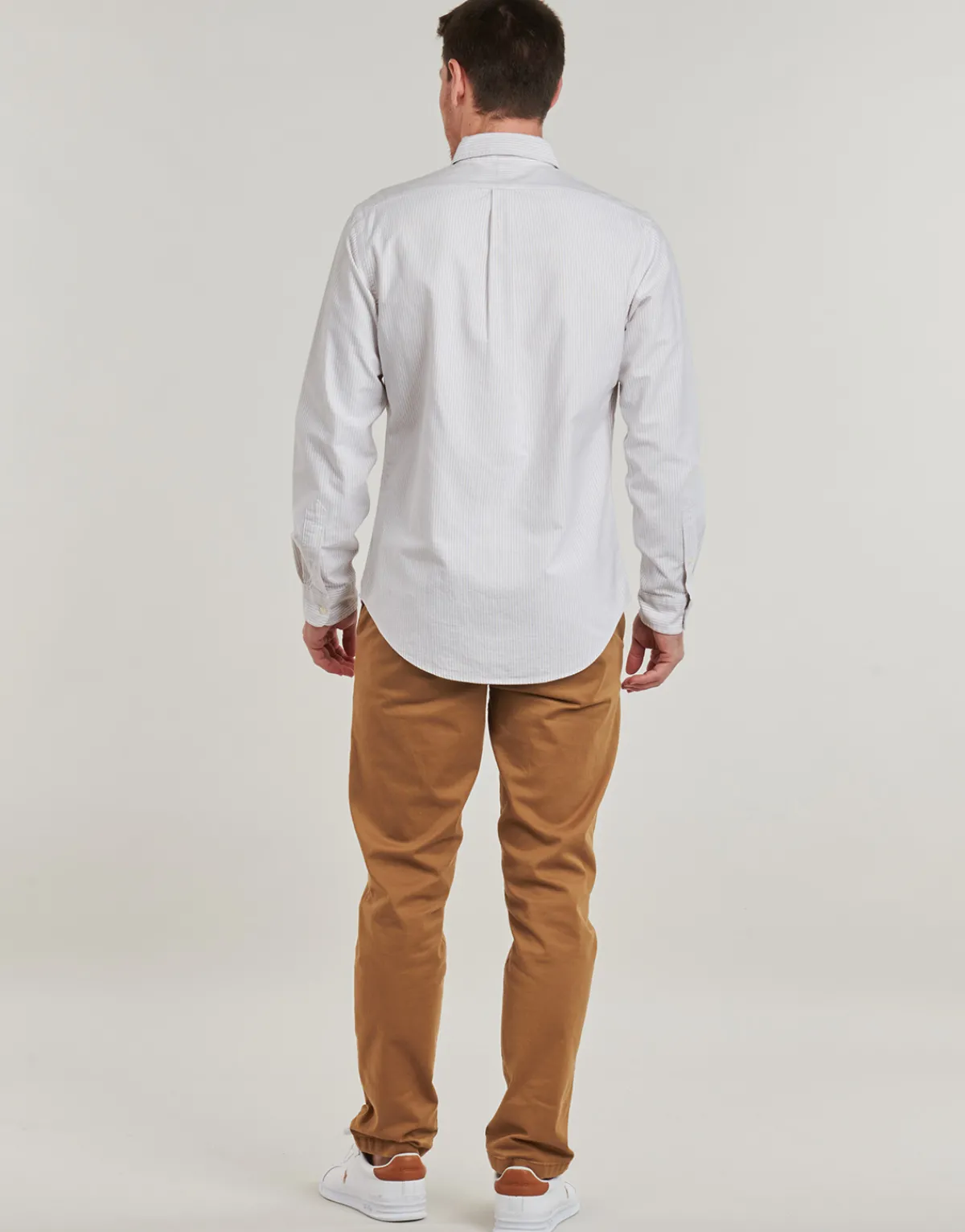 Polo Ralph Lauren CHEMISE COUPE DROITE EN OXFORD-Homme Chemises