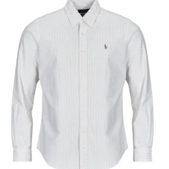 Polo Ralph Lauren CHEMISE COUPE DROITE EN OXFORD-Homme Chemises