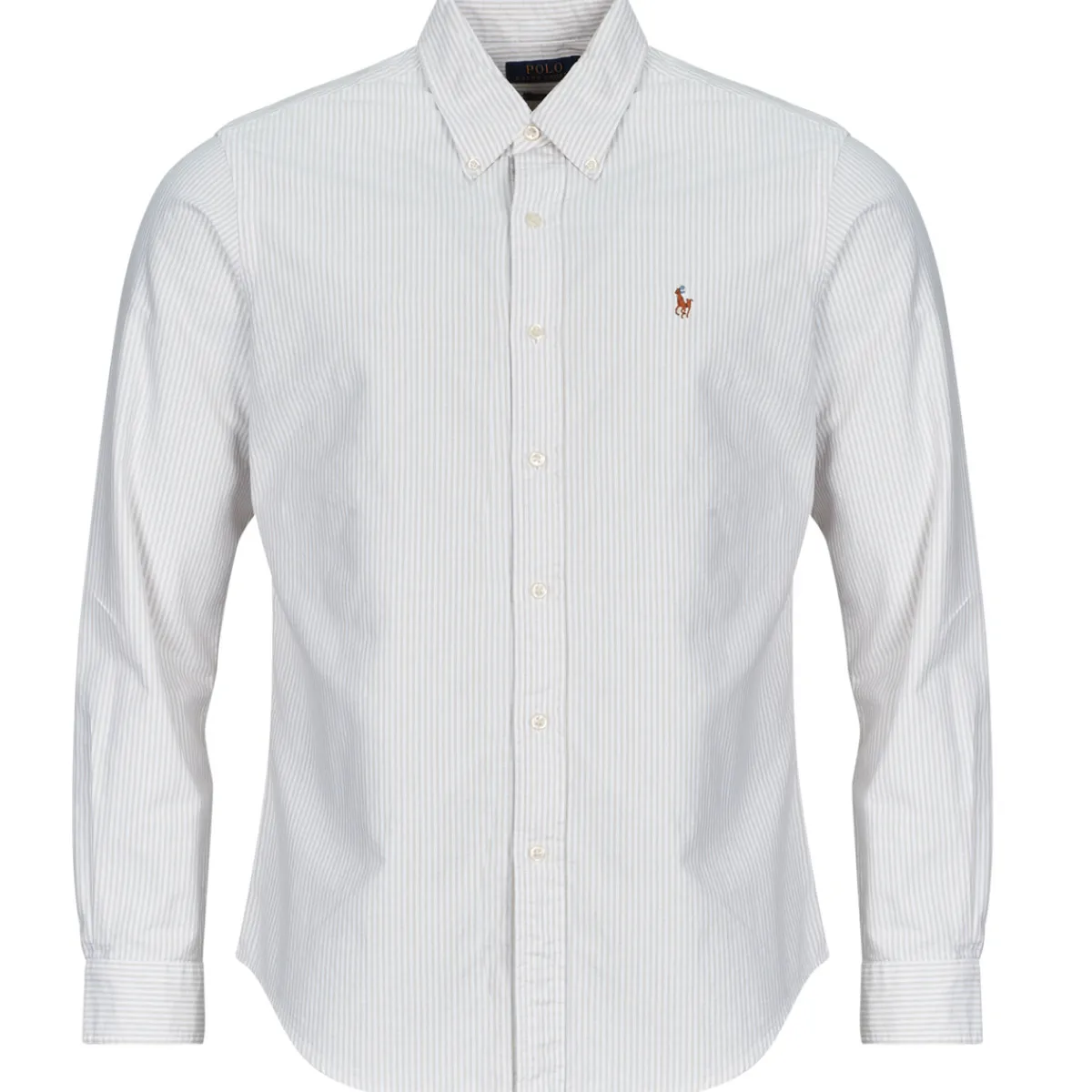 Polo Ralph Lauren CHEMISE COUPE DROITE EN OXFORD-Homme Chemises