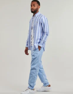 Polo Ralph Lauren CHEMISE COUPE DROITE EN OXFORD-Homme Chemises