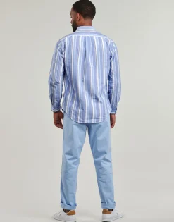 Polo Ralph Lauren CHEMISE COUPE DROITE EN OXFORD-Homme Chemises
