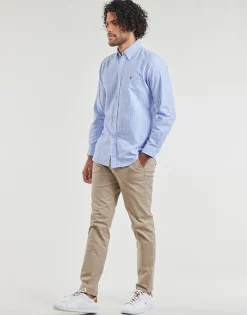 Polo Ralph Lauren CHEMISE COUPE DROITE EN OXFORD-Homme Chemises