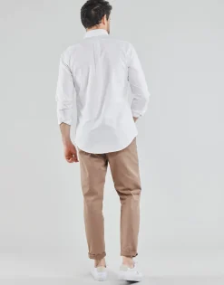 Polo Ralph Lauren CHEMISE COUPE DROITE EN OXFORD-Homme Chemises