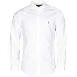 Polo Ralph Lauren CHEMISE COUPE DROITE EN OXFORD-Homme Chemises