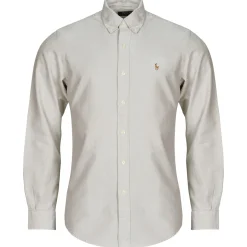 Polo Ralph Lauren CHEMISE COUPE DROITE EN OXFORD-Homme Chemises