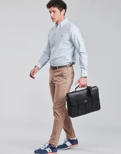 Polo Ralph Lauren CHEMISE COUPE DROITE EN OXFORD-Homme Chemises