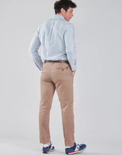 Polo Ralph Lauren CHEMISE COUPE DROITE EN OXFORD-Homme Chemises