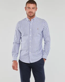 Polo Ralph Lauren CHEMISE COUPE DROITE EN OXFORD-Homme Chemises