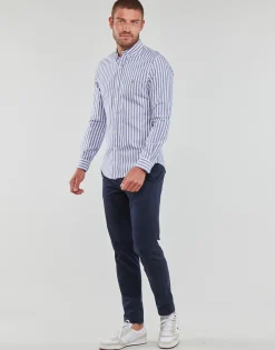 Polo Ralph Lauren CHEMISE COUPE DROITE EN OXFORD-Homme Chemises