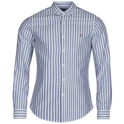 Polo Ralph Lauren CHEMISE COUPE DROITE EN OXFORD-Homme Chemises