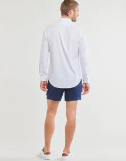 Polo Ralph Lauren CHEMISE COUPE DROITE EN SEERSUCKER-Homme Chemises