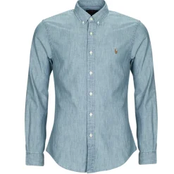 Polo Ralph Lauren CHEMISE COUPE SLIM EN DENIM-Homme Chemises