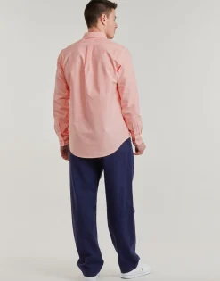 Polo Ralph Lauren CHEMISE DROITE CUSTOM EN OXFORD LEGER TEINTURE MINERALE-Homme Chemises