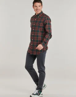 Polo Ralph Lauren CHEMISE EN TWILL TARTAN-Homme Chemises