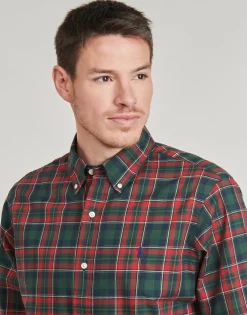 Polo Ralph Lauren CHEMISE EN TWILL TARTAN-Homme Chemises