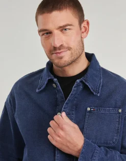 Tommy Jeans CHORE JACKET CI9053-Homme Vestes