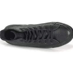 Converse CHUCK TAYLOR ALL STAR LEATHER HI-Homme Baskets Mode