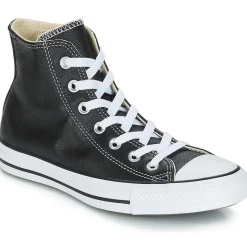 Converse CHUCK TAYLOR ALL STAR LEATHER HI-Homme Baskets Mode