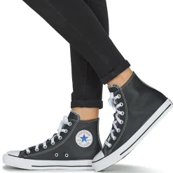 Converse CHUCK TAYLOR ALL STAR LEATHER HI-Homme Baskets Mode