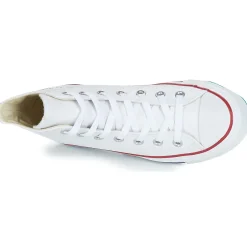 Converse CHUCK TAYLOR ALL STAR LEATHER HI-Homme Baskets Mode