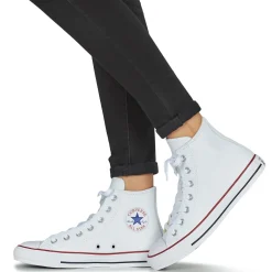 Converse CHUCK TAYLOR ALL STAR LEATHER HI-Homme Baskets Mode