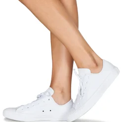 Converse CHUCK TAYLOR ALL STAR LEATHER OX-Homme Baskets Mode